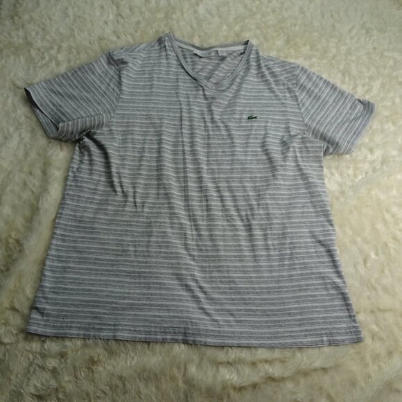 Lacoste Regular Fit Tan Shirt Size 6 (XL) - Picture 1 of 7